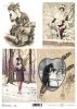 Papel Decoupage Soft S0045